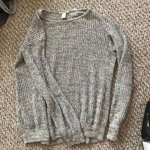 Forever 21 Chunky Grey Sweater